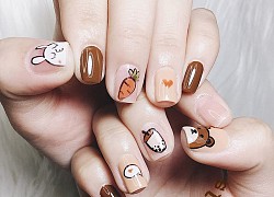 Gọi tên những bộ nail đẹp cho học sinh, giúp nàng thêm phần trẻ trung, xinh xắn và năng động