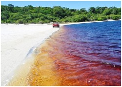 Hồ nước coca cola độc nhất vô nhị ở Brazil