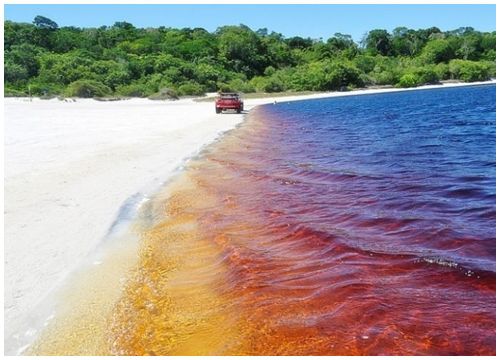 Hồ nước coca cola độc nhất vô nhị ở Brazil