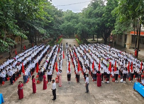 Học sinh tỉnh ngoài chưa thể trở lại trường, có thể học tại Thanh Hóa