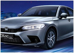 Honda Civic 2022 ra mắt Singapore, giá hơn 2 tỷ đồng