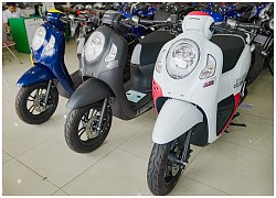 Honda Scoopy phiên bản chú chó Snoopy được ra mắt