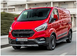 Lộ Ford Transit 2021 phiên bản off-road: Lưới tản nhiệt kiểu Raptor, động cơ có thể dùng của F-150