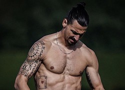 Ibrahimovic làm gì để có cơ bắp cuồn cuộn ở tuổi 39?