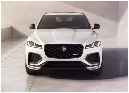 Jaguar F-PACE ra mắt phiên bản đặc biệt trang bị lốp tự vá