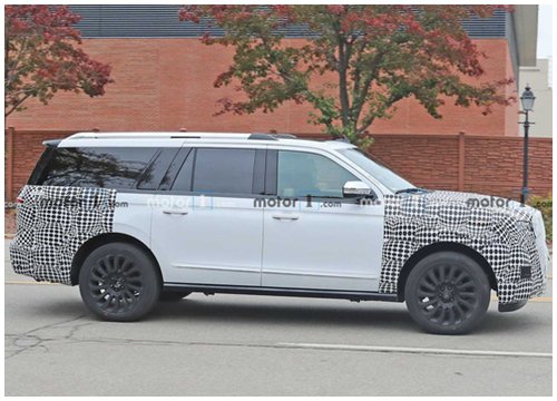 Lincoln Navigator 2022 nhá hàng trước ngày ra mắt, đáp trả Cadillac Escalade