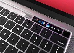 Lộ diện mô hình MacBook Pro với khay chứa bút cảm ứng