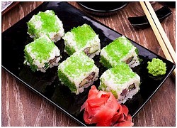 Mách bạn cách làm Sushi rong nho ngon chuẩn vị Nhật