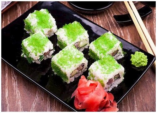 Mách bạn cách làm Sushi rong nho ngon chuẩn vị Nhật