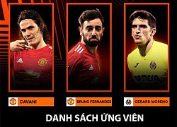 Man United chiếm 2/3 ứng viên Cầu thủ xuất sắc nhất Europa League