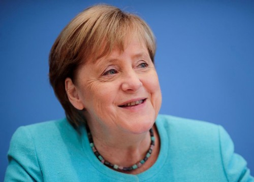 Merkel có thể nhận lương hưu gần 18.000 USD/tháng