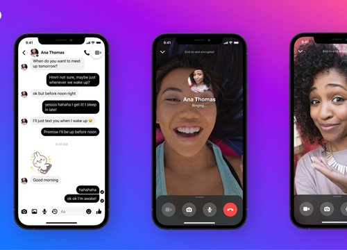 Messenger cập nhật tính năng mã hóa cho các tin nhắn và cuộc gọi