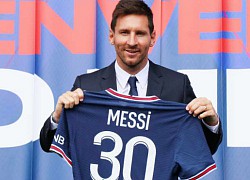 Messi giúp PSG lập kỷ lục bán áo đấu: Ronaldo "hít khói", Neymar không bằng số lẻ