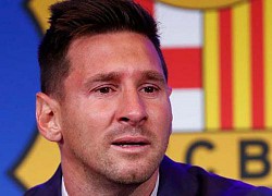 Messi khóc như nhiều người đã khóc