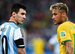 Messi không khoan nhượng Neymar ở siêu kinh điển Nam Mỹ