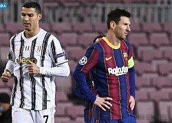 Messi và Ronaldo bị UEFA loại khỏi đội hình hay nhất