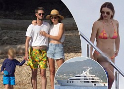 Miranda Kerr đi nghỉ cùng chồng tỷ phú và ba con trai