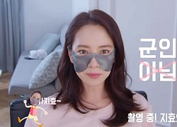 "Mợ ngố" Song Ji Hyo bật mí loạt bí quyết để có được làn da căng bóng dù đã U40