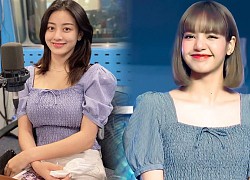 Một chiếc áo hai số phận: Jihyo (Twice) vòng 1 "khủng" gây choáng, Lisa lại khiêm tốn khác hẳn