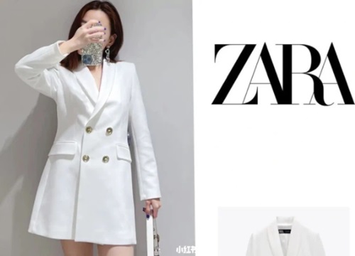 Cô nàng gợi ý 6 món đồ màu trắng đáng sắm ở Zara, có món còn đang sale 50%