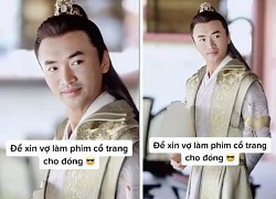 Ngỡ ngàng với Tiến Luật phiên bản cổ trang, được khen giống nam thần