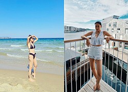 Ngô Thanh Vân mặc bikini khoe body "mlem" thế này bảo sao Huy Trần mê mệt, nhưng hình xăm cực "chiến" mới gây chú ý