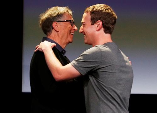Những điểm tương đồng thú vị giữa Bill Gates và Mark Zuckerberg