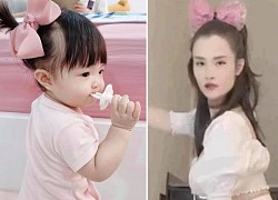 Ông Cao Thắng "dìm" vợ không tha ngày nào: Khoe con gái có góc nghiêng má bánh bao cực yêu, nhìn sang Đông Nhi muốn té xỉu!