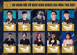 Playoffs Icon Series SEA mùa Thu 2021 khởi tranh với sự xuất hiện của vị tướng đặc biệt