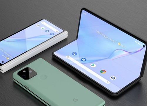 Mã Android 12 Beta 4 tiết lộ Google Pixel Fold sắp ra mắt