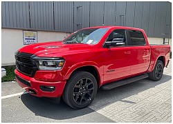 Ram 1500 Night Edition đầu tiên về Việt Nam, giá trên 5 tỉ đồng