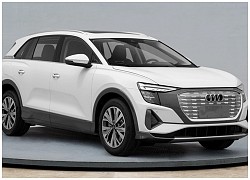 Audi Q5 e-tron 2022 rò rỉ hình ảnh tại Trung Quốc