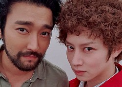 Siwon, Heechul rủ nhau hóa thành ông chú, bà thím vì để tóc, nuôi râu