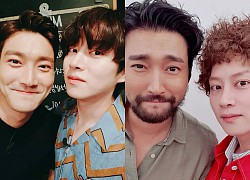 Siwon &#8211; Heechul (Suju) râu ria xồm xoàm, già như bà thím khiến fan &#8220;sốc visual&#8221;