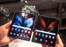 So sánh Galaxy Z Fold3 với Z Fold2