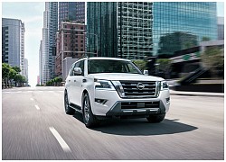 SUV Nissan trang bị động cơ V8, giá 1,150 tỷ đồng tại Mỹ