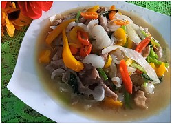 Thịt bò xào chôm chôm cực mới lạ