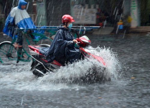 Thời tiết ngày 13/8: Bắc Bộ ngày nắng, chiều tối mưa to