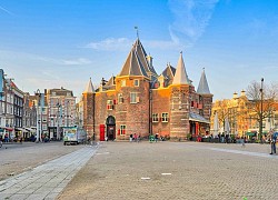 Trải nghiệm du lịch độc đáo tại khu phố đèn đỏ Amsterdam Hà Lan