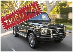 Triệu hồi Mercedes-Benz G550 vì rò rỉ bình xăng