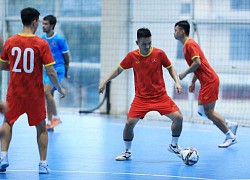 Tuyển futsal Việt Nam vào giai đoạn quan trọng