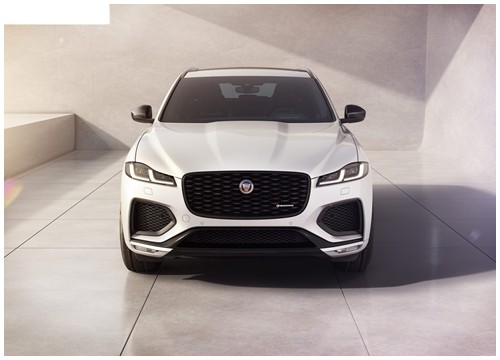 Về Việt Nam chưa lâu, Jaguar F-Pace đã có bản nâng cấp mới với nhiều 'đồ chơi' hiện đại