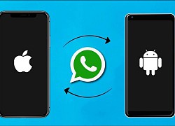 WhatsApp cho chuyển lịch sử trò chuyện giữa iOS và Android