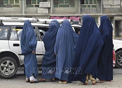 Afghanistan: Ngày 'Burqa' trở lại thủ đô Kabul