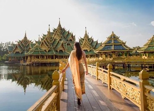 Ấn tượng với kiến trúc "độc" của bảo tàng nổi tiếng Thái Lan