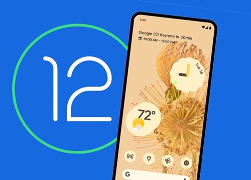 Android 12 beta có tính năng điều khiển điện thoại bằng nét mặt