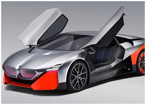 BMW Vision M Next - Mẫu xe kế nhiệm i8 một thời nức lòng đại gia Việt