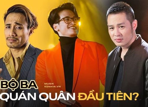 Bộ 3 "Quán quân" Hà Anh Tuấn - Phạm Anh Khoa - Hoàng Hải sau 15 năm: Người "một bước lên hương", người mất tích, kẻ tụt dốc vì scandal