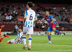 Braithwaite đổi vận ở Barca?