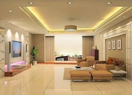 Cách chọn gạch lát nền phòng khách đẹp và hợp phong thủy